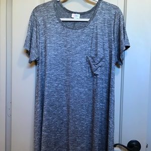 Xl LulaRoe Carly. Feels like suede!